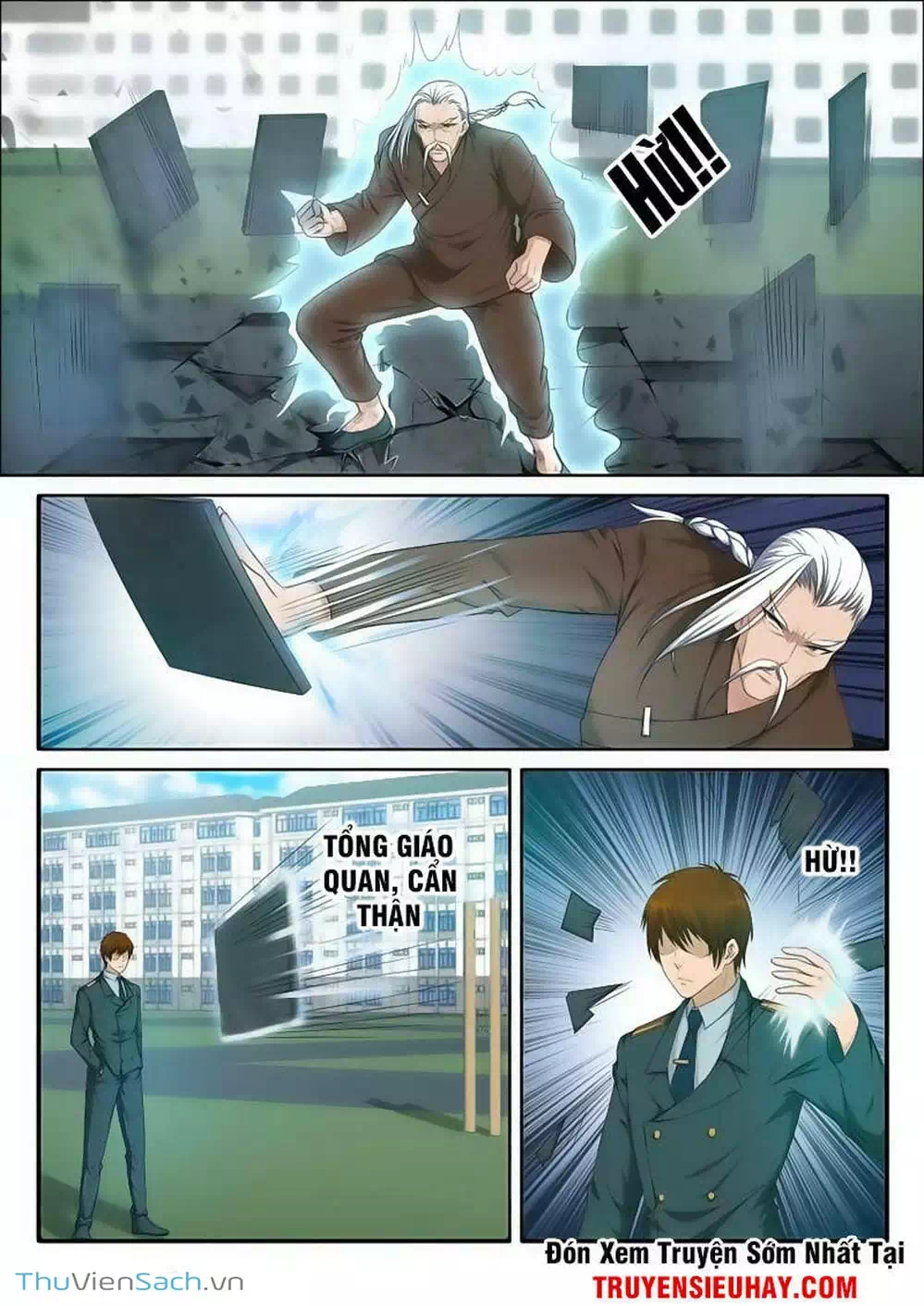 Truyện Tranh Trọng Sinh Đô Thị Tu Tiên trang 8