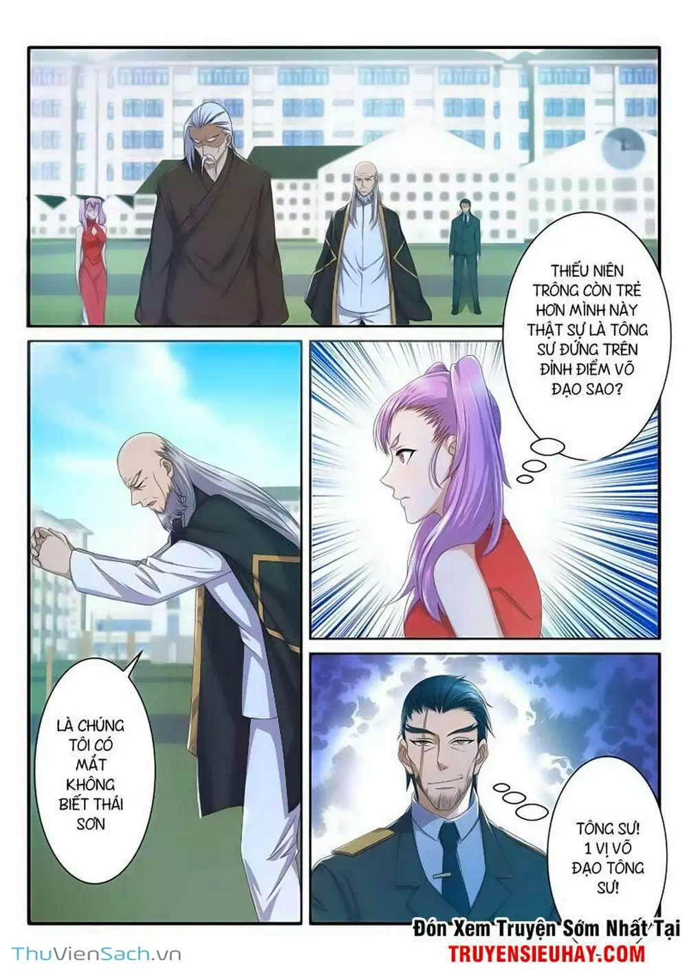 Truyện Tranh Trọng Sinh Đô Thị Tu Tiên trang 8