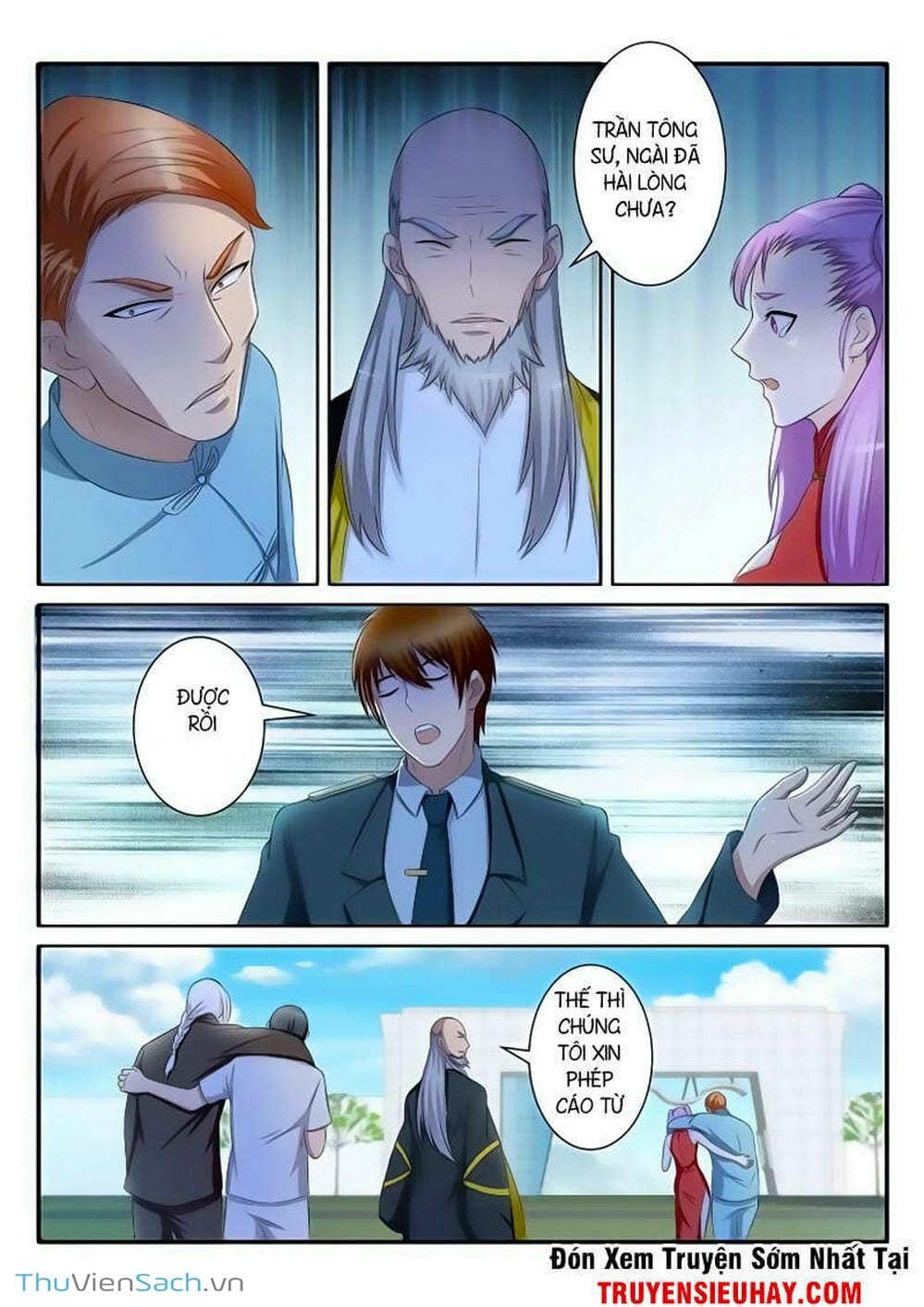 Truyện Tranh Trọng Sinh Đô Thị Tu Tiên trang 8