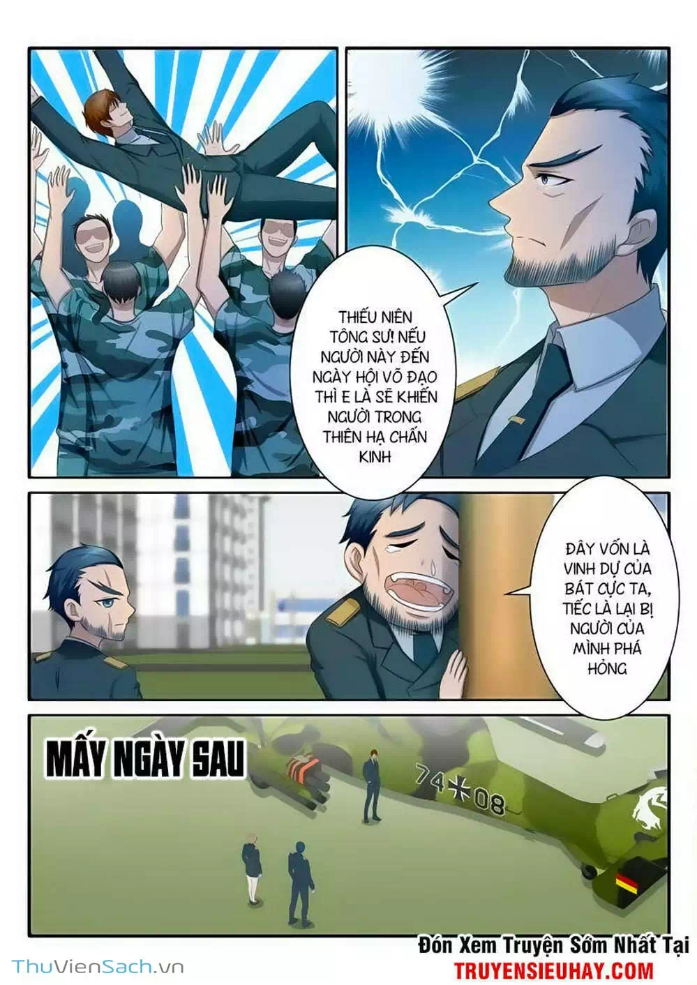 Truyện Tranh Trọng Sinh Đô Thị Tu Tiên trang 8