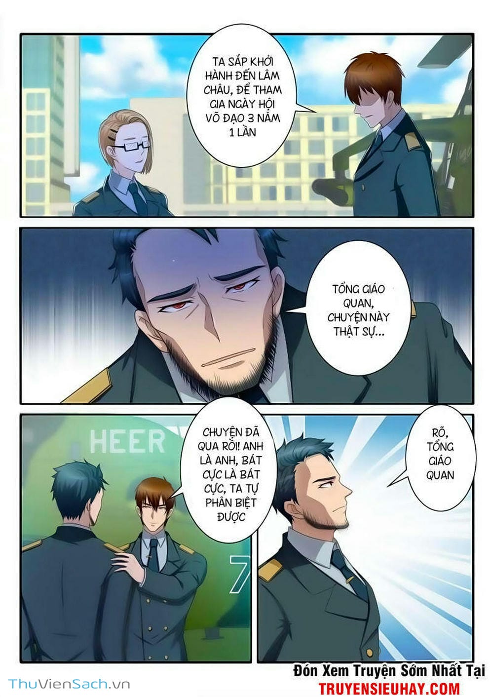 Truyện Tranh Trọng Sinh Đô Thị Tu Tiên trang 8