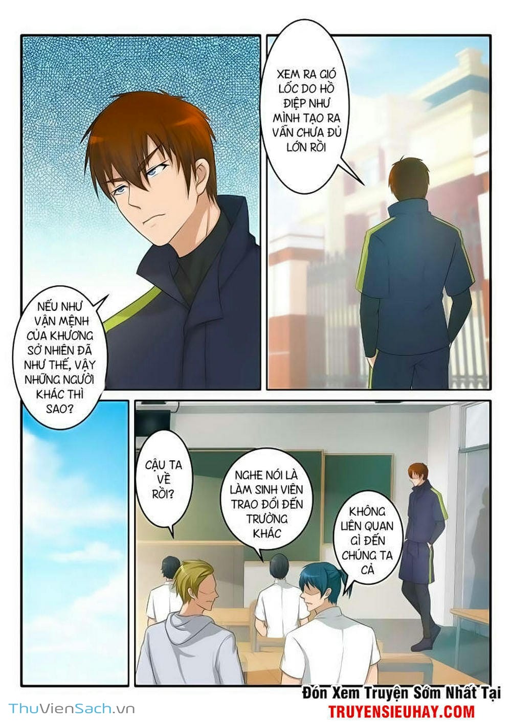 Truyện Tranh Trọng Sinh Đô Thị Tu Tiên trang 8
