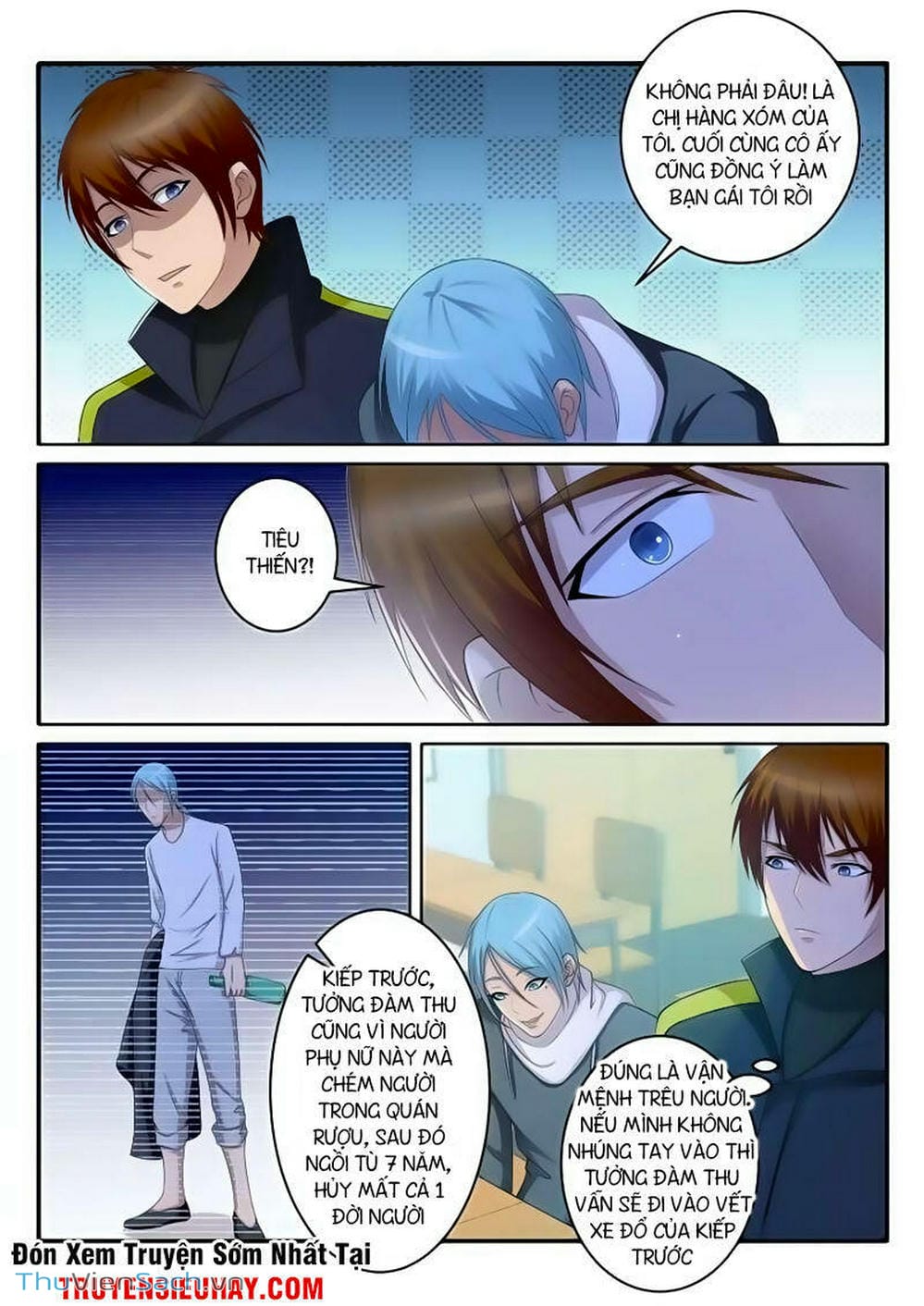 Truyện Tranh Trọng Sinh Đô Thị Tu Tiên trang 8