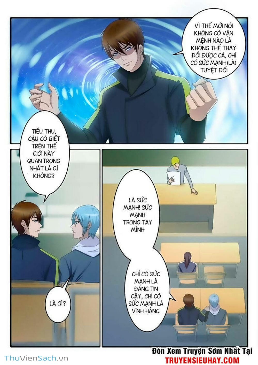 Truyện Tranh Trọng Sinh Đô Thị Tu Tiên trang 8