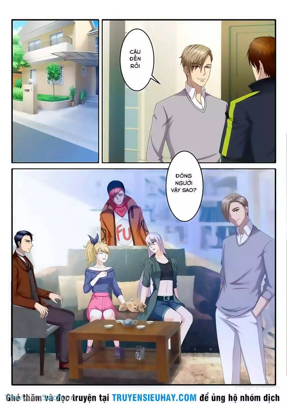 Truyện Tranh Trọng Sinh Đô Thị Tu Tiên trang 8