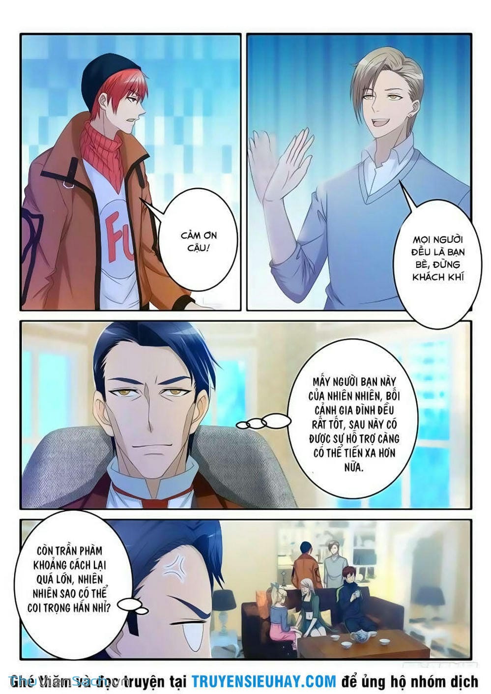 Truyện Tranh Trọng Sinh Đô Thị Tu Tiên trang 8