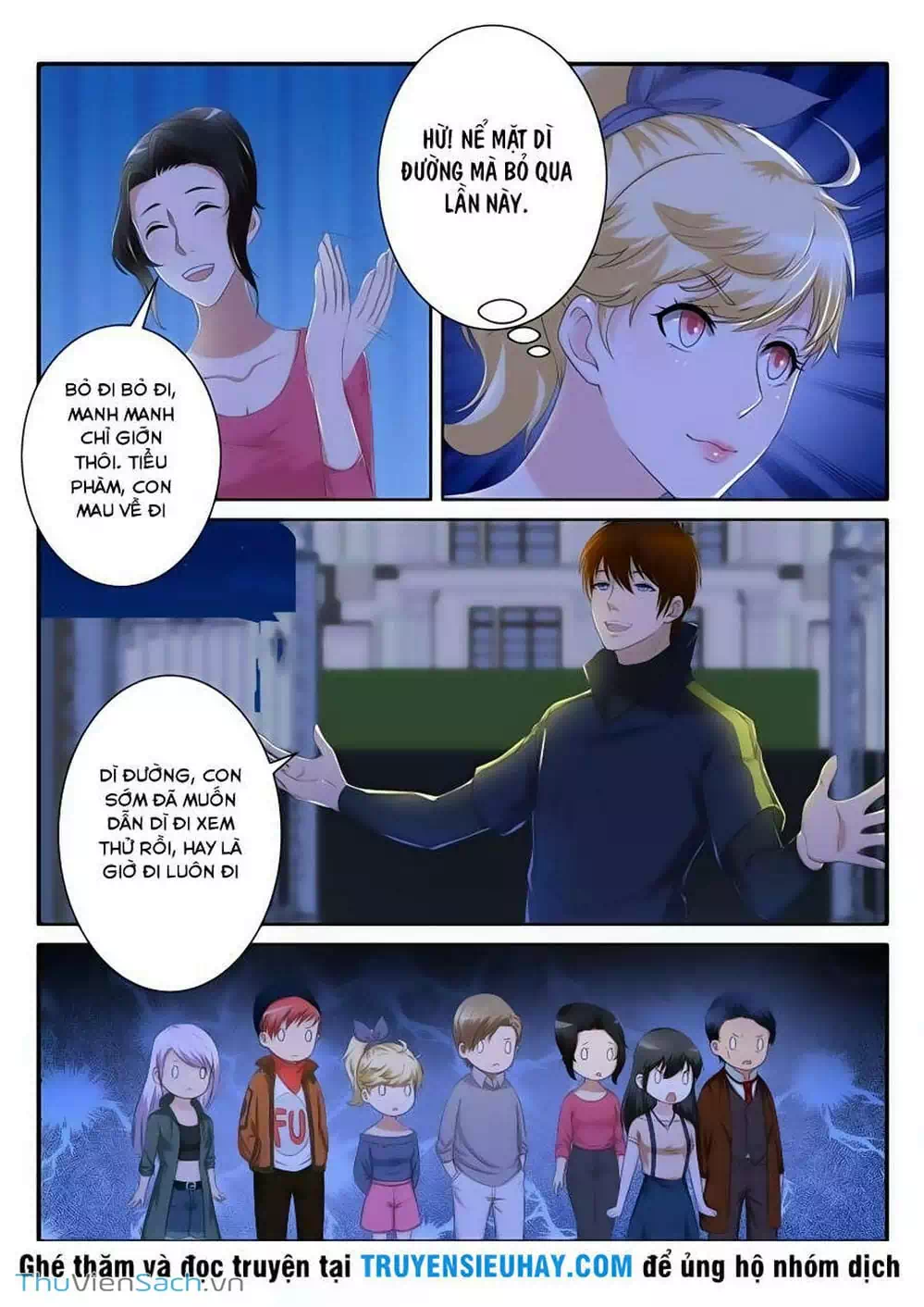 Truyện Tranh Trọng Sinh Đô Thị Tu Tiên trang 8