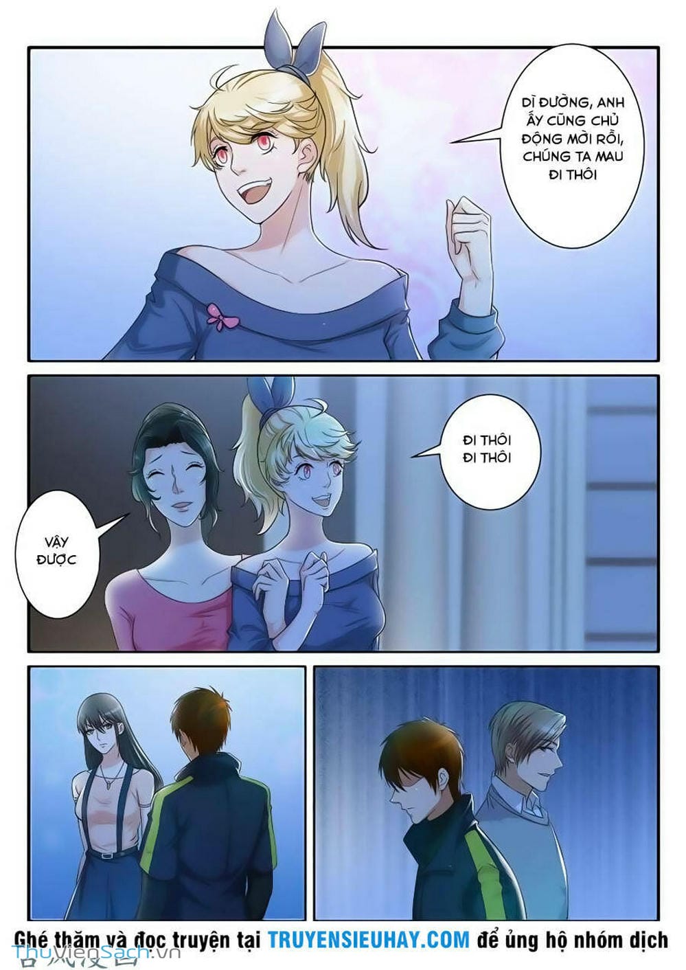 Truyện Tranh Trọng Sinh Đô Thị Tu Tiên trang 8