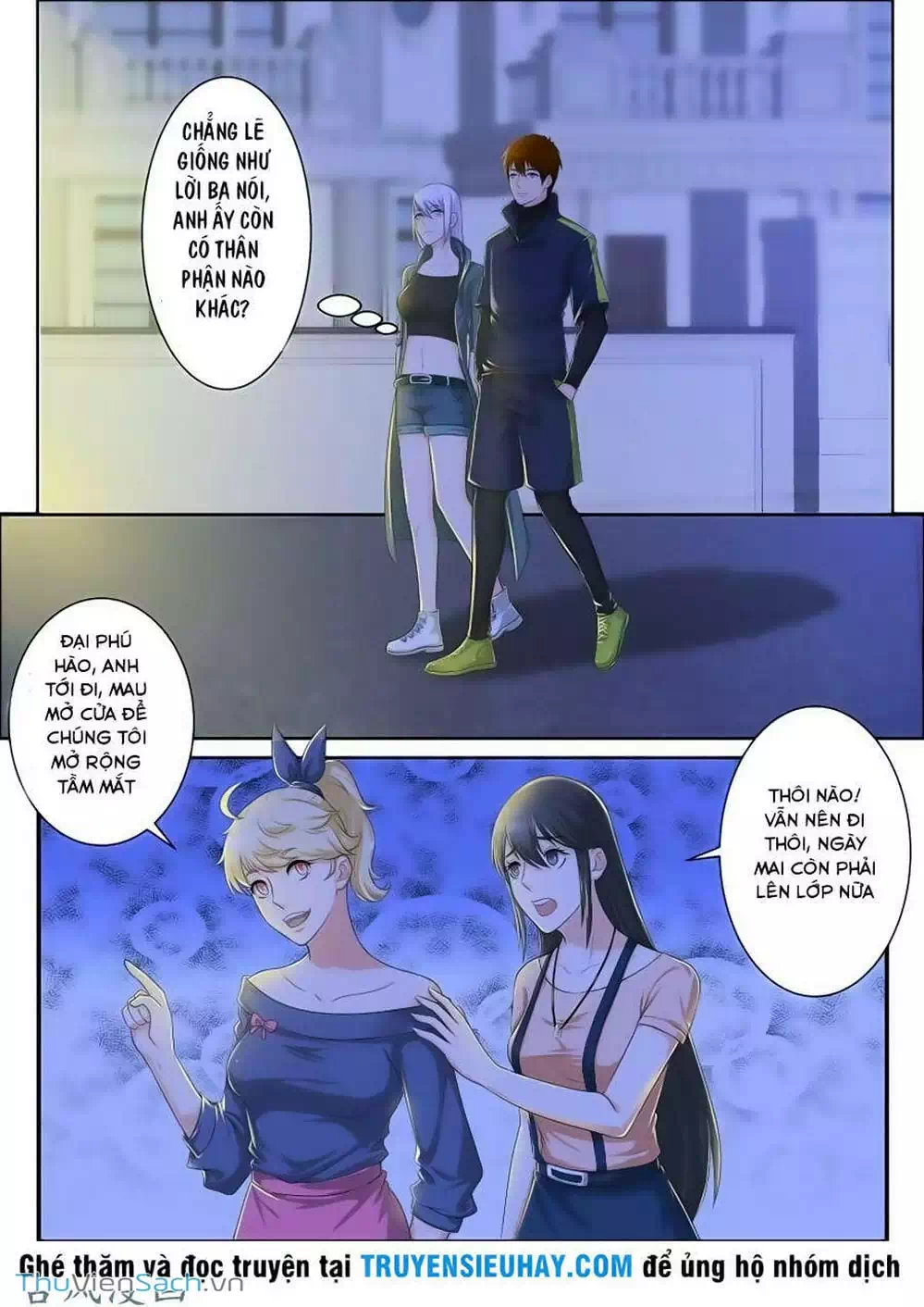 Truyện Tranh Trọng Sinh Đô Thị Tu Tiên trang 8