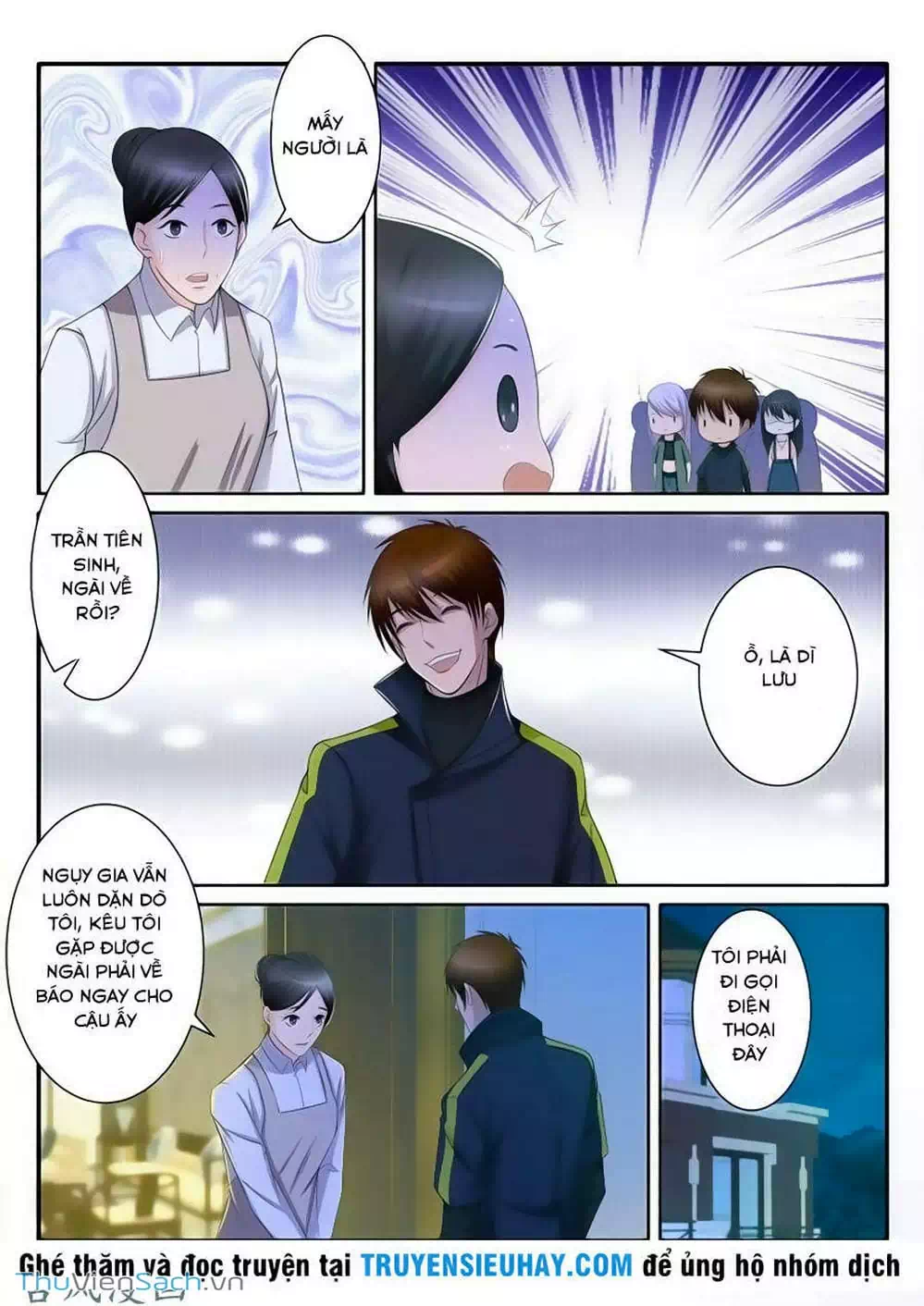 Truyện Tranh Trọng Sinh Đô Thị Tu Tiên trang 8