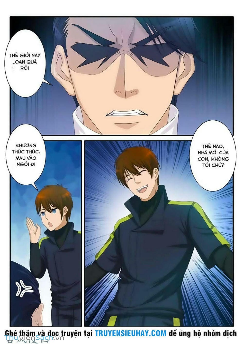 Truyện Tranh Trọng Sinh Đô Thị Tu Tiên trang 8