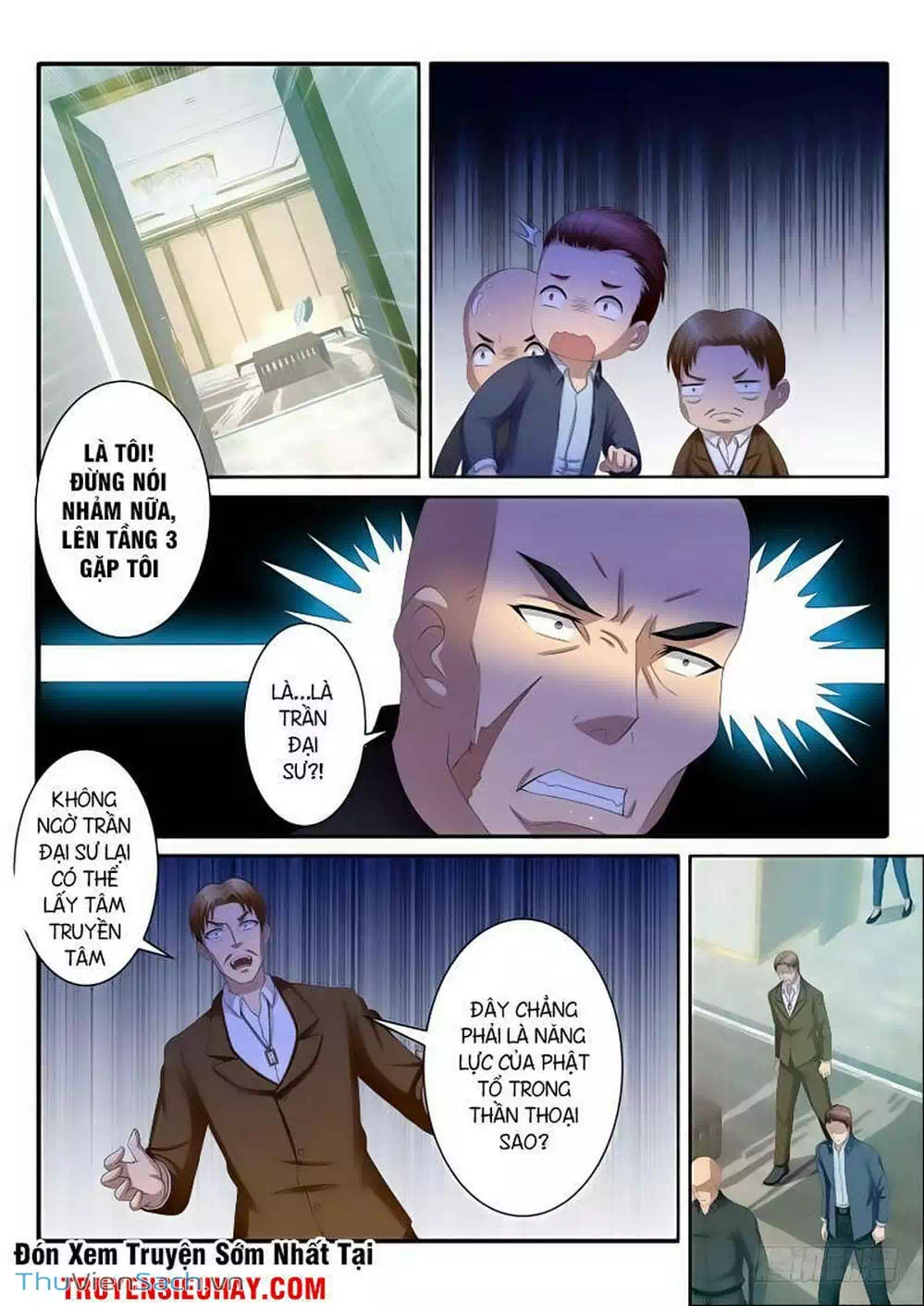Truyện Tranh Trọng Sinh Đô Thị Tu Tiên trang 8