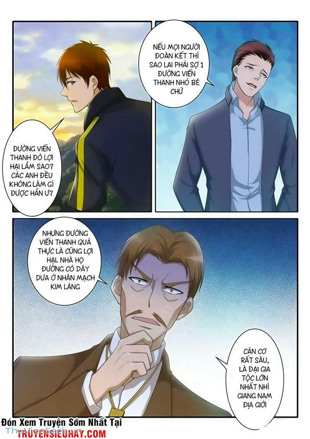 Truyện Tranh Trọng Sinh Đô Thị Tu Tiên trang 8