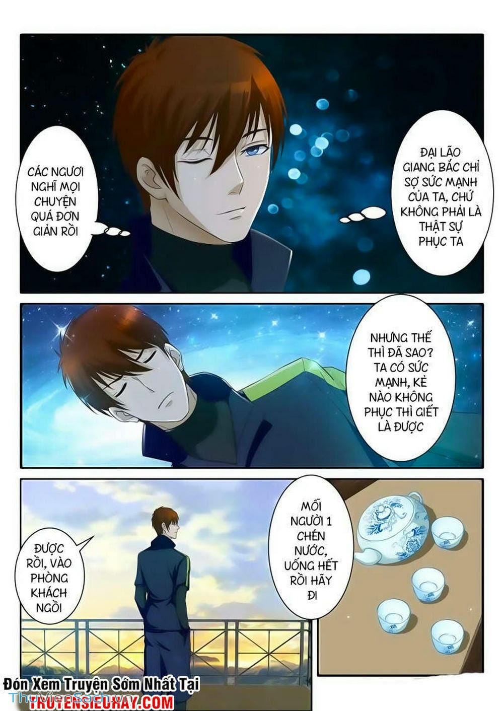 Truyện Tranh Trọng Sinh Đô Thị Tu Tiên trang 8
