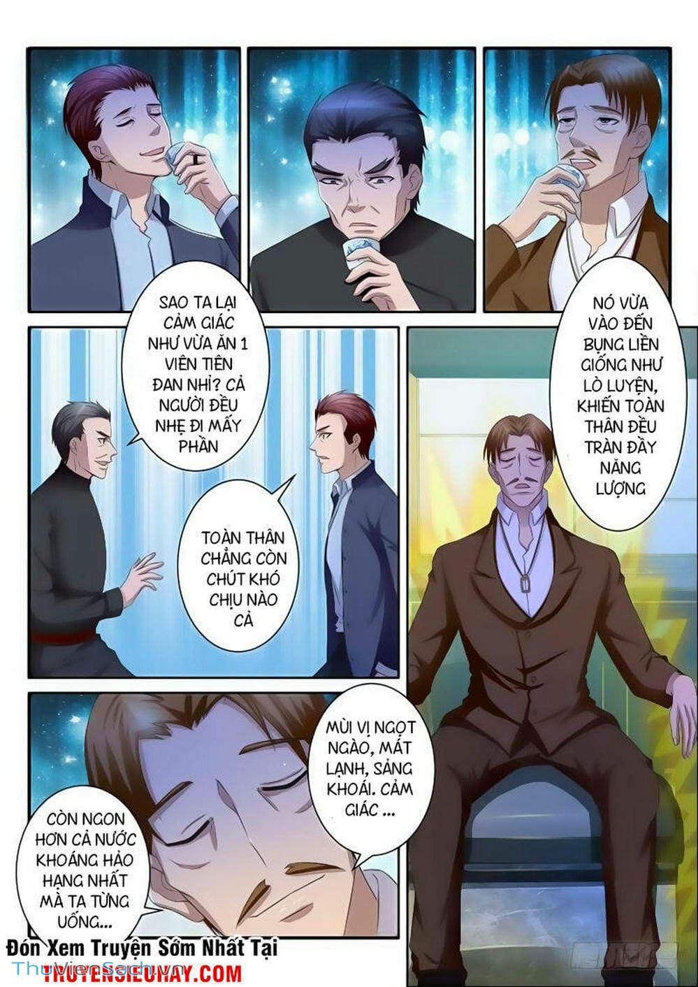 Truyện Tranh Trọng Sinh Đô Thị Tu Tiên trang 8