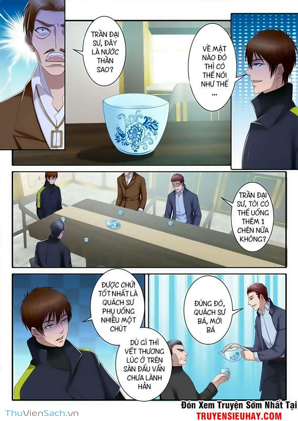 Truyện Tranh Trọng Sinh Đô Thị Tu Tiên trang 8