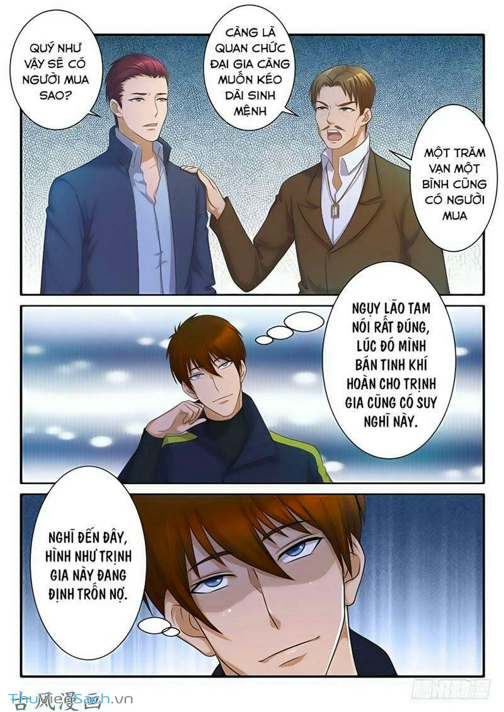 Truyện Tranh Trọng Sinh Đô Thị Tu Tiên trang 8