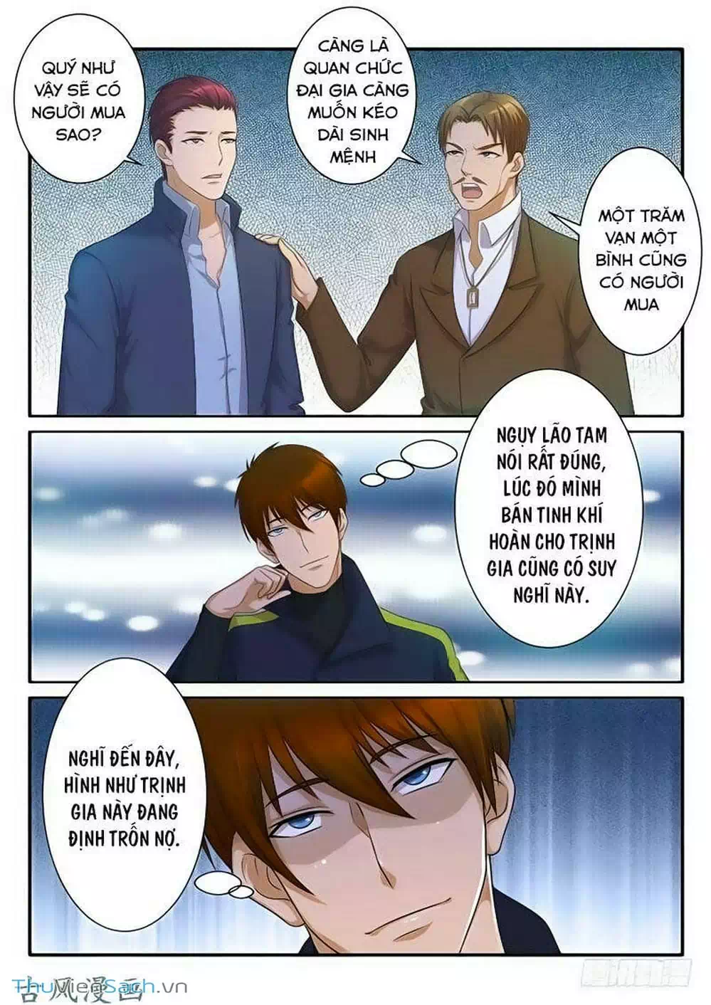 Truyện Tranh Trọng Sinh Đô Thị Tu Tiên trang 8