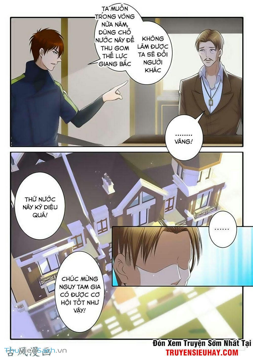 Truyện Tranh Trọng Sinh Đô Thị Tu Tiên trang 8