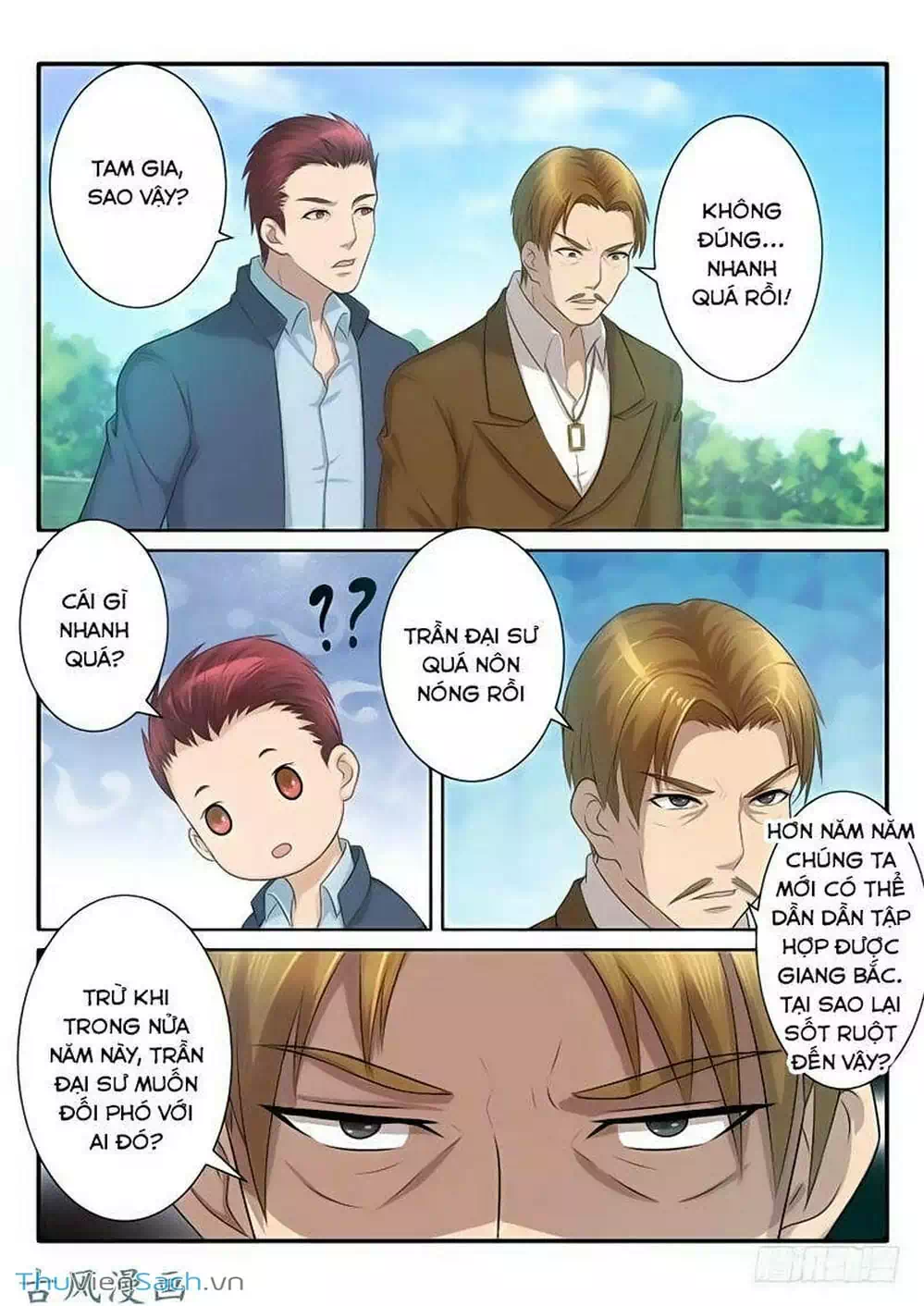 Truyện Tranh Trọng Sinh Đô Thị Tu Tiên trang 8