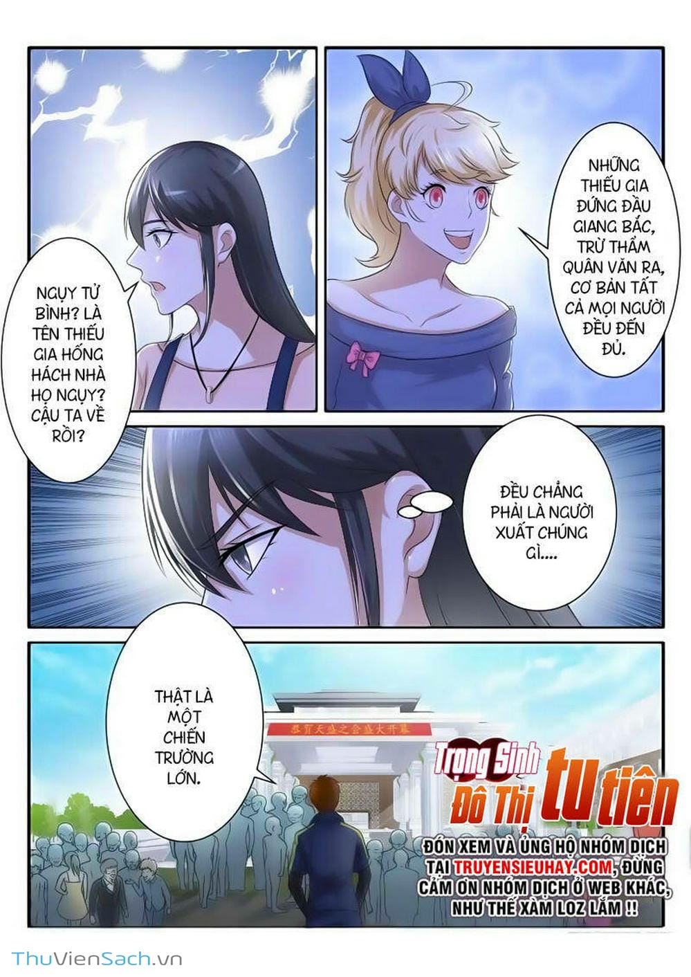 Truyện Tranh Trọng Sinh Đô Thị Tu Tiên trang 8