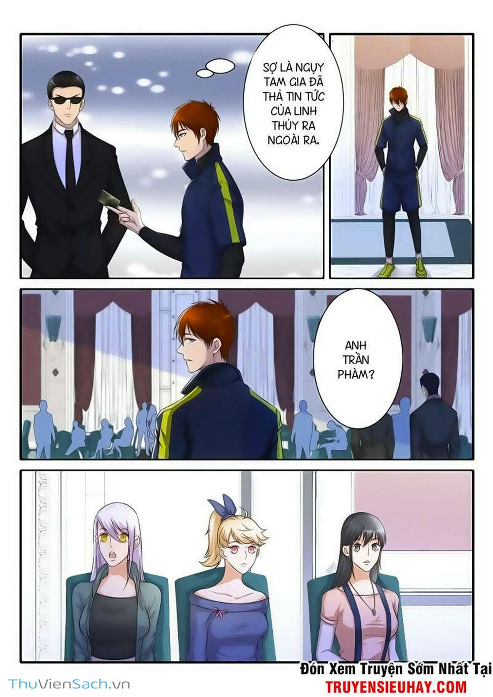 Truyện Tranh Trọng Sinh Đô Thị Tu Tiên trang 8