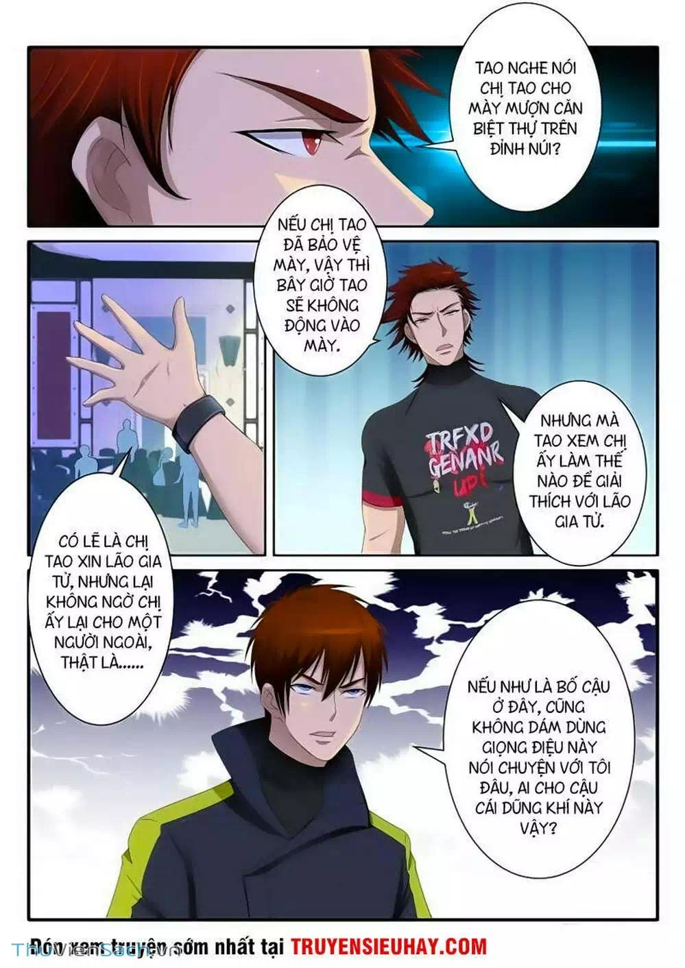 Truyện Tranh Trọng Sinh Đô Thị Tu Tiên trang 8