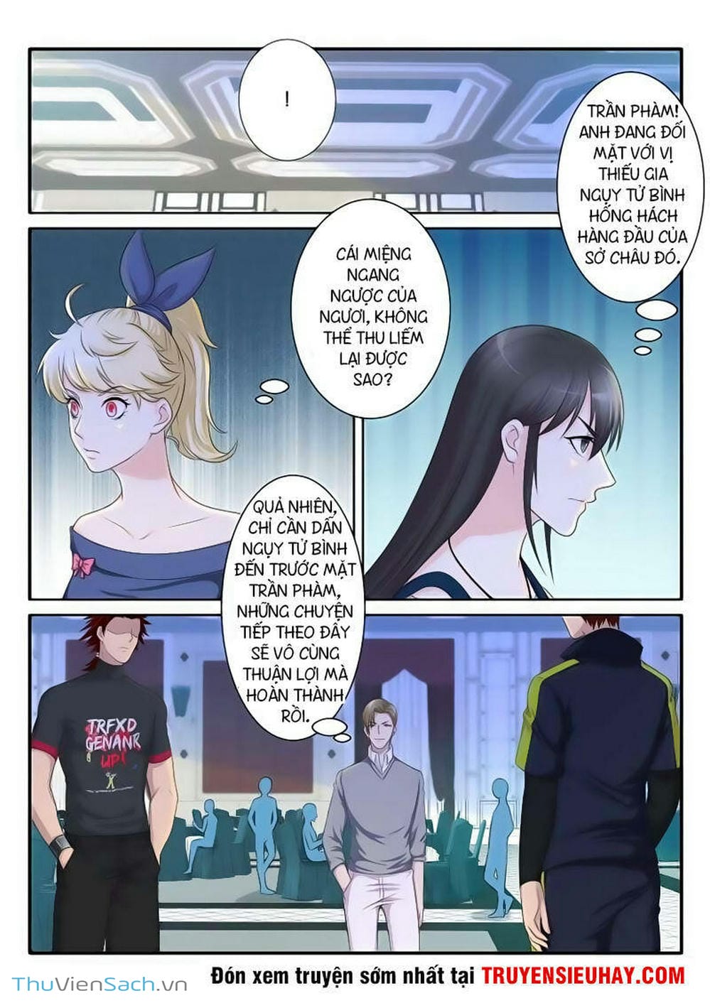 Truyện Tranh Trọng Sinh Đô Thị Tu Tiên trang 8