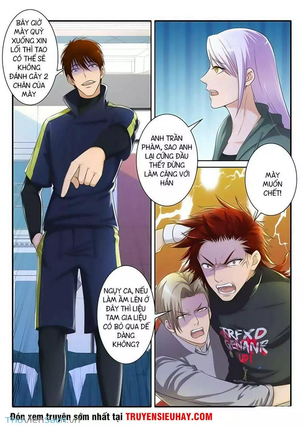 Truyện Tranh Trọng Sinh Đô Thị Tu Tiên trang 8