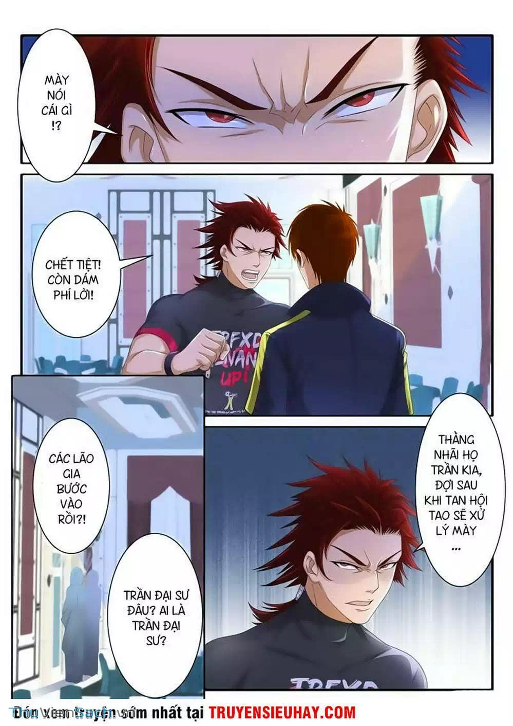 Truyện Tranh Trọng Sinh Đô Thị Tu Tiên trang 8