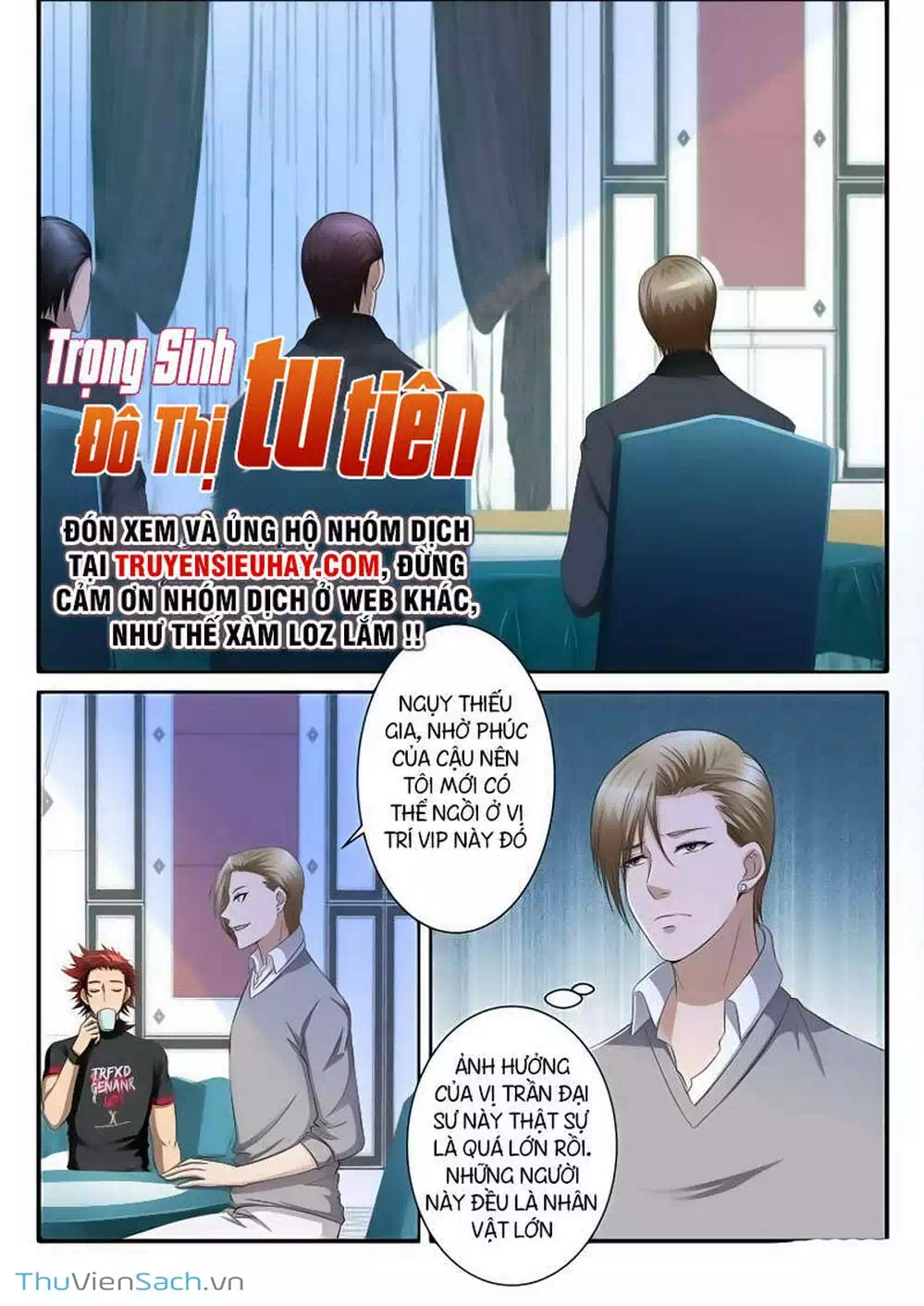 Truyện Tranh Trọng Sinh Đô Thị Tu Tiên trang 8