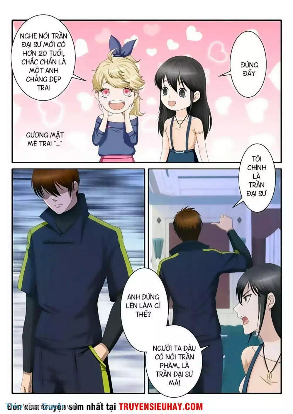 Truyện Tranh Trọng Sinh Đô Thị Tu Tiên trang 8