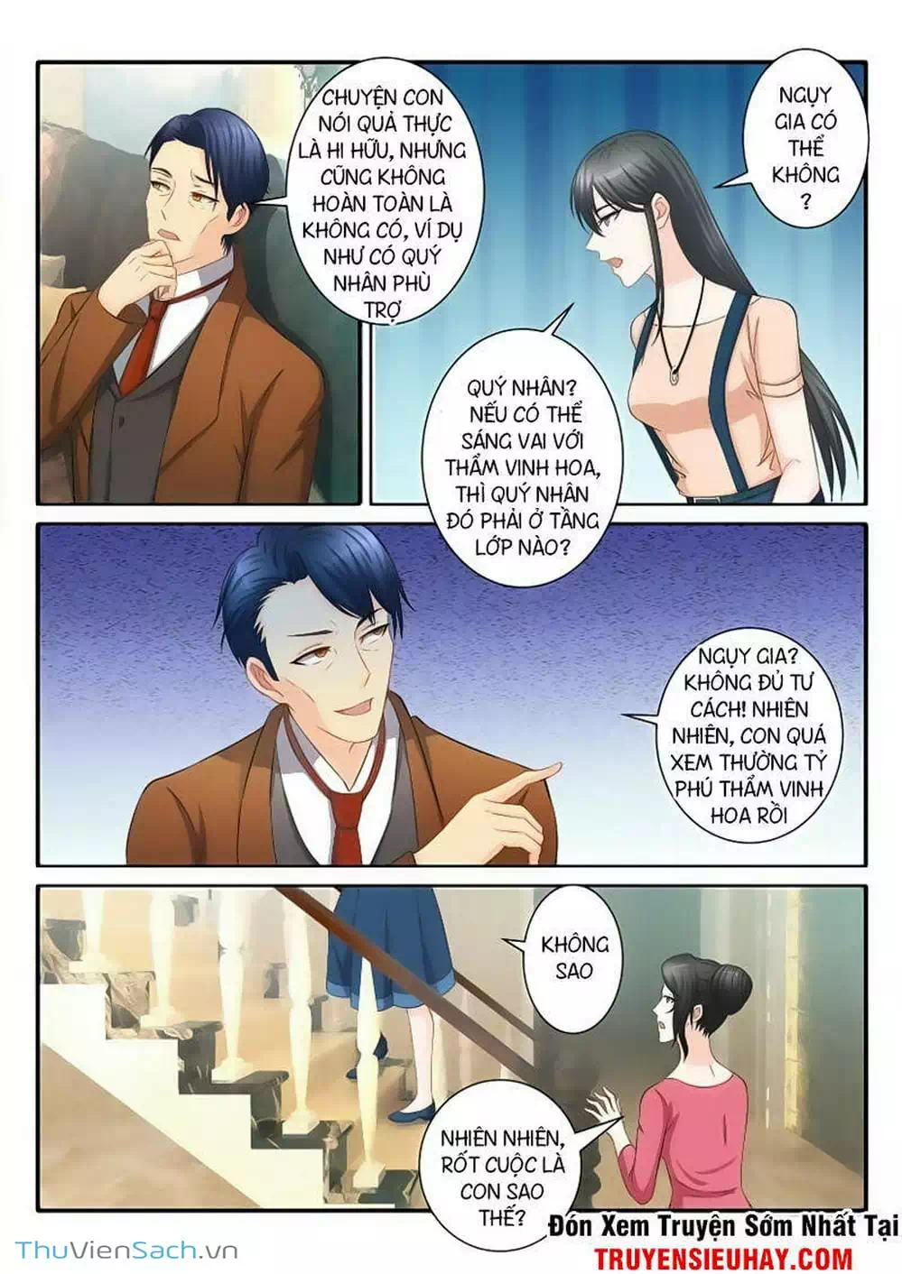 Truyện Tranh Trọng Sinh Đô Thị Tu Tiên trang 8