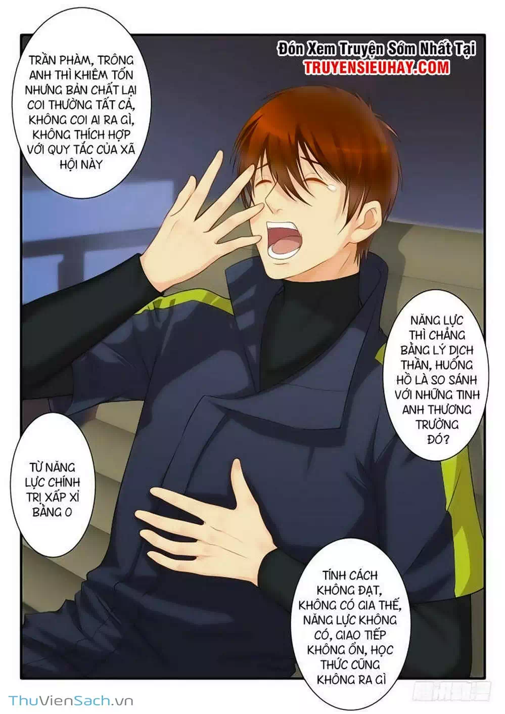 Truyện Tranh Trọng Sinh Đô Thị Tu Tiên trang 8