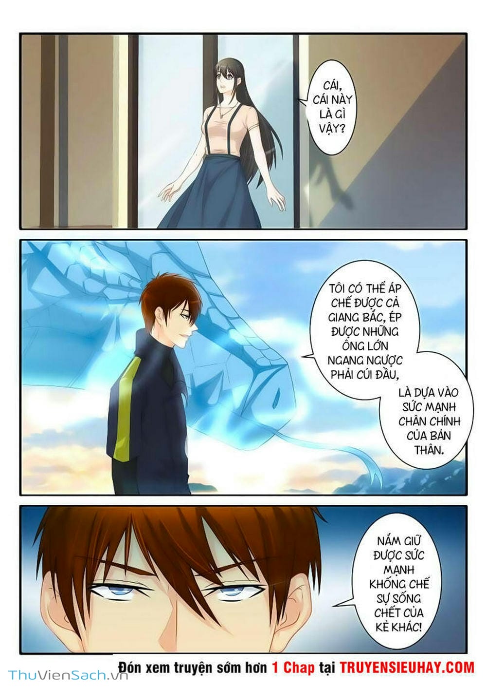 Truyện Tranh Trọng Sinh Đô Thị Tu Tiên trang 8