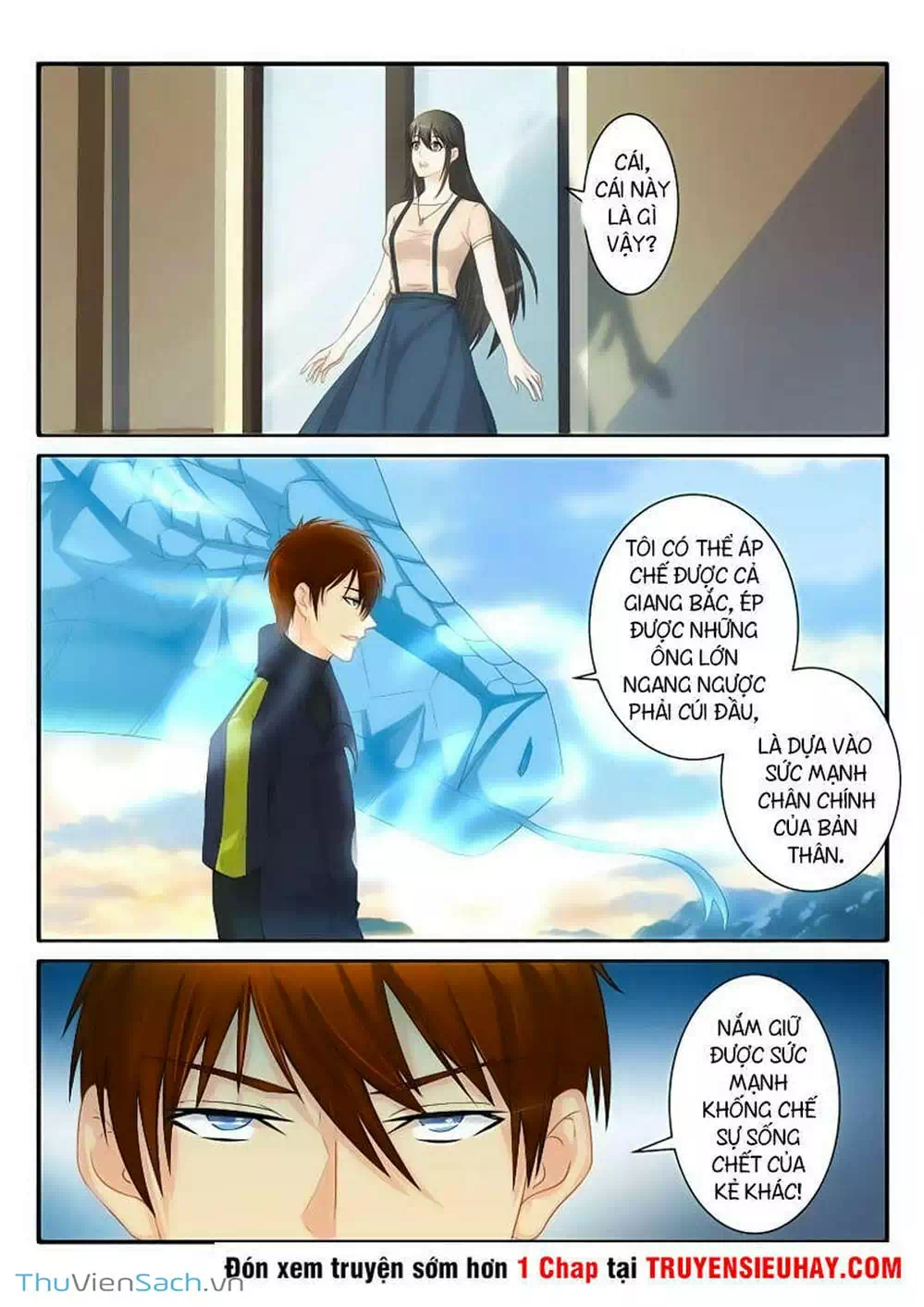 Truyện Tranh Trọng Sinh Đô Thị Tu Tiên trang 8