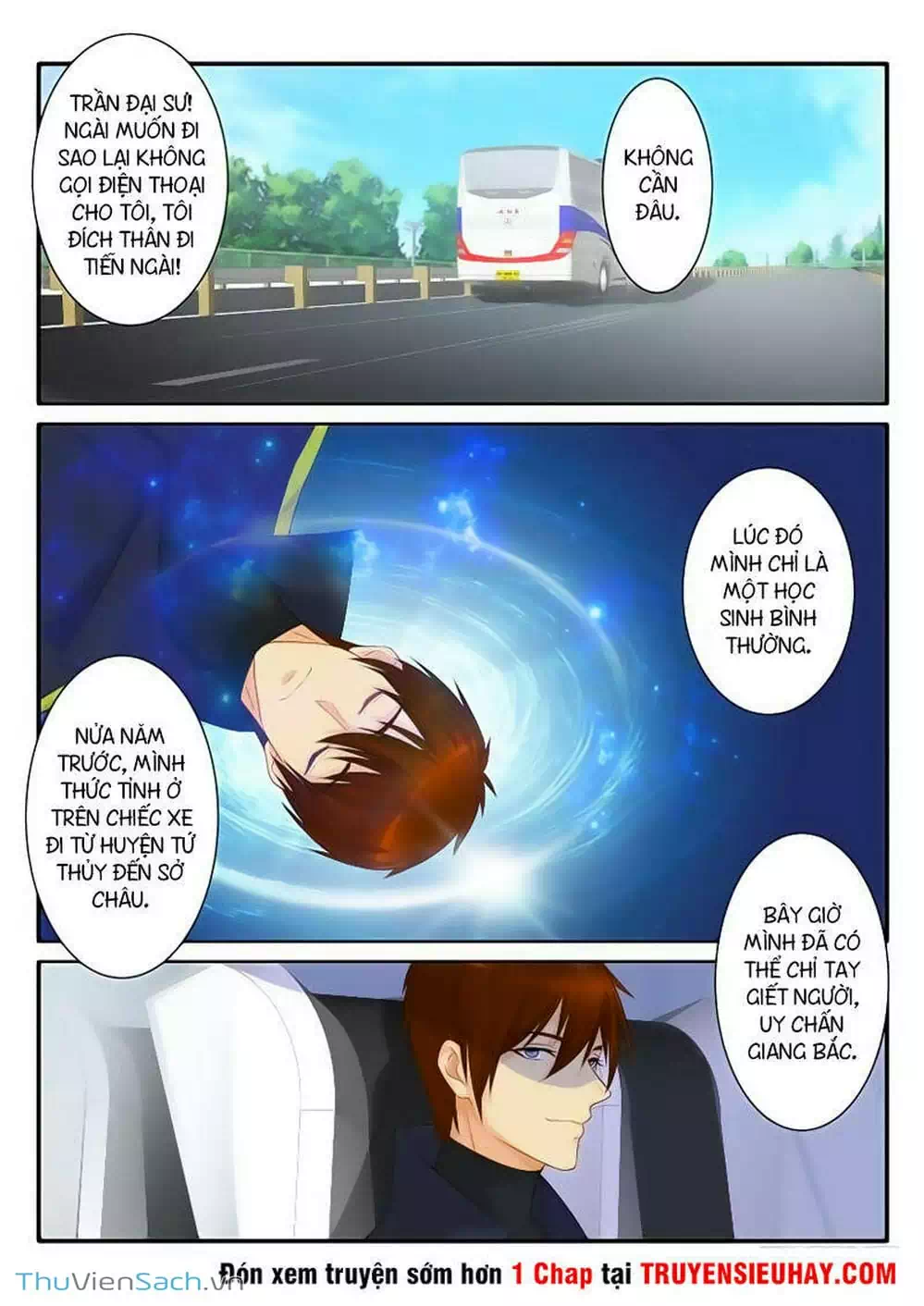 Truyện Tranh Trọng Sinh Đô Thị Tu Tiên trang 8