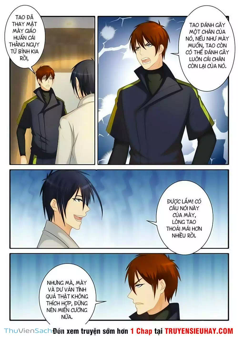 Truyện Tranh Trọng Sinh Đô Thị Tu Tiên trang 8