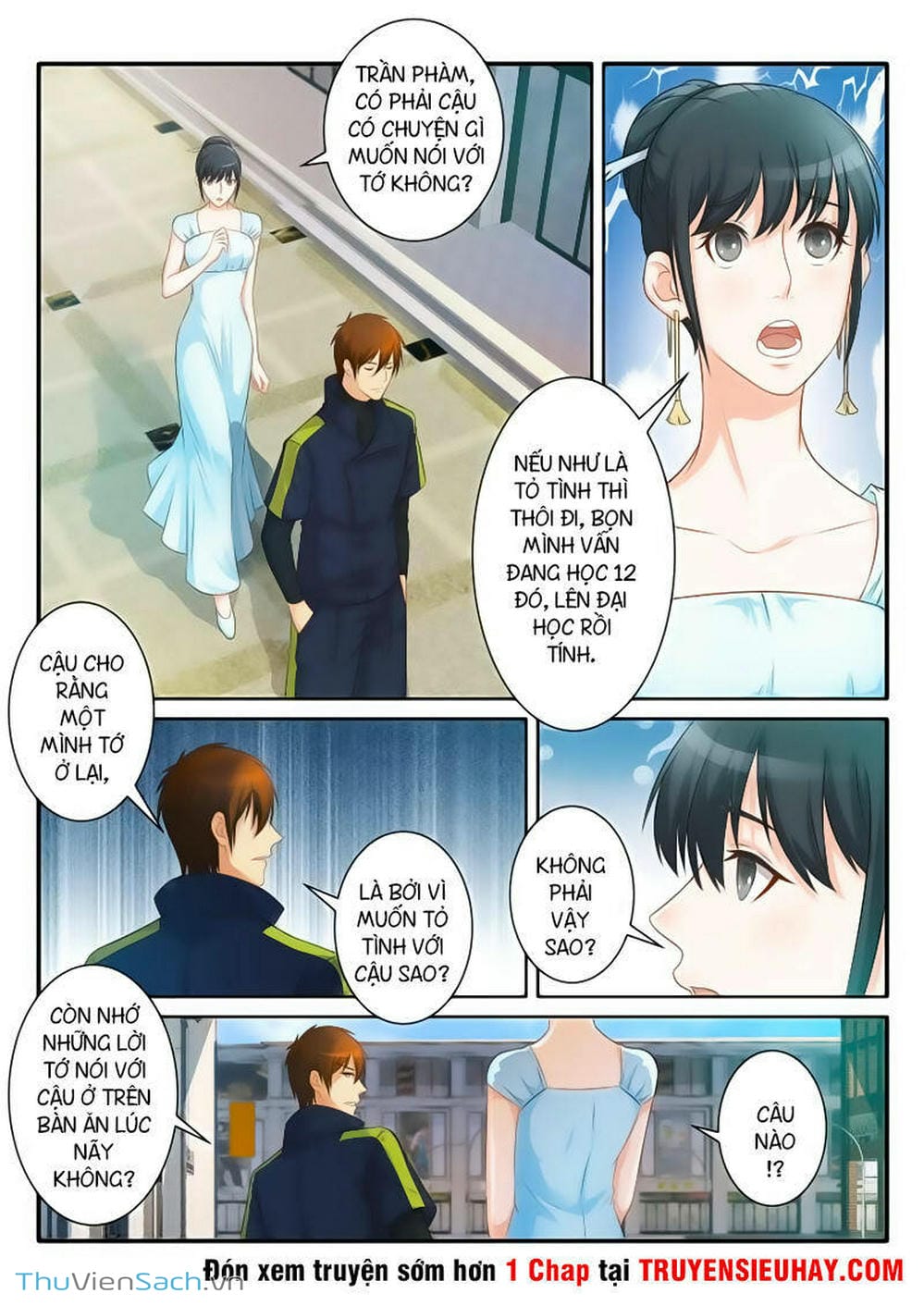 Truyện Tranh Trọng Sinh Đô Thị Tu Tiên trang 8