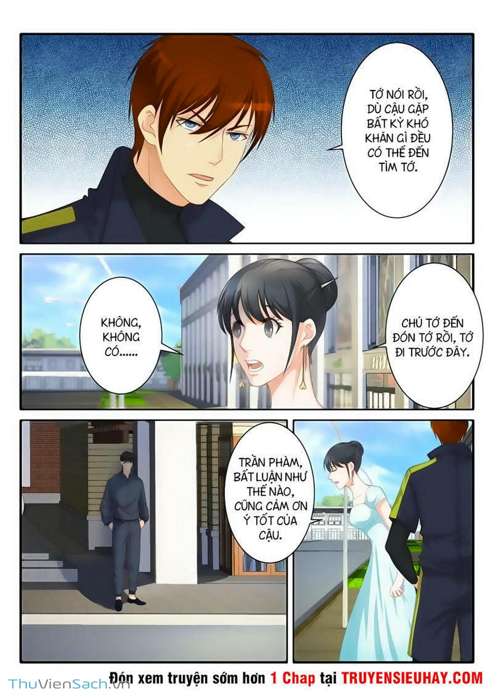 Truyện Tranh Trọng Sinh Đô Thị Tu Tiên trang 8