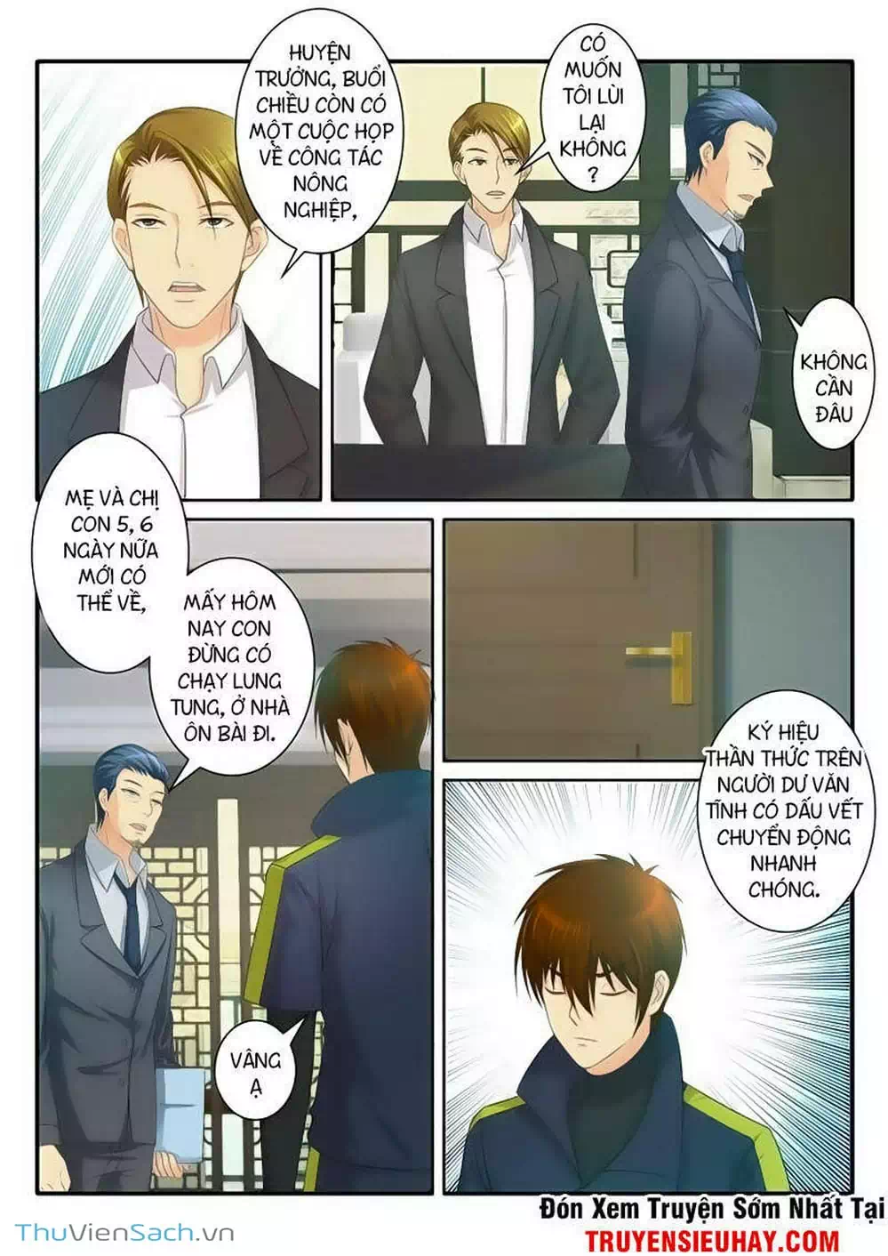 Truyện Tranh Trọng Sinh Đô Thị Tu Tiên trang 8