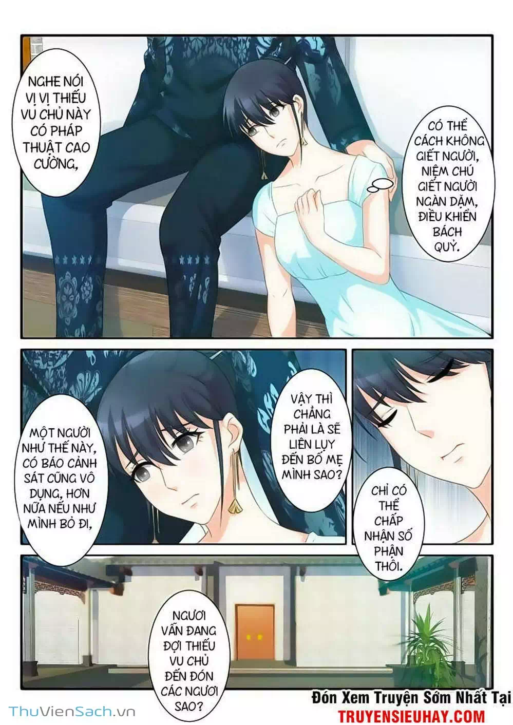 Truyện Tranh Trọng Sinh Đô Thị Tu Tiên trang 8