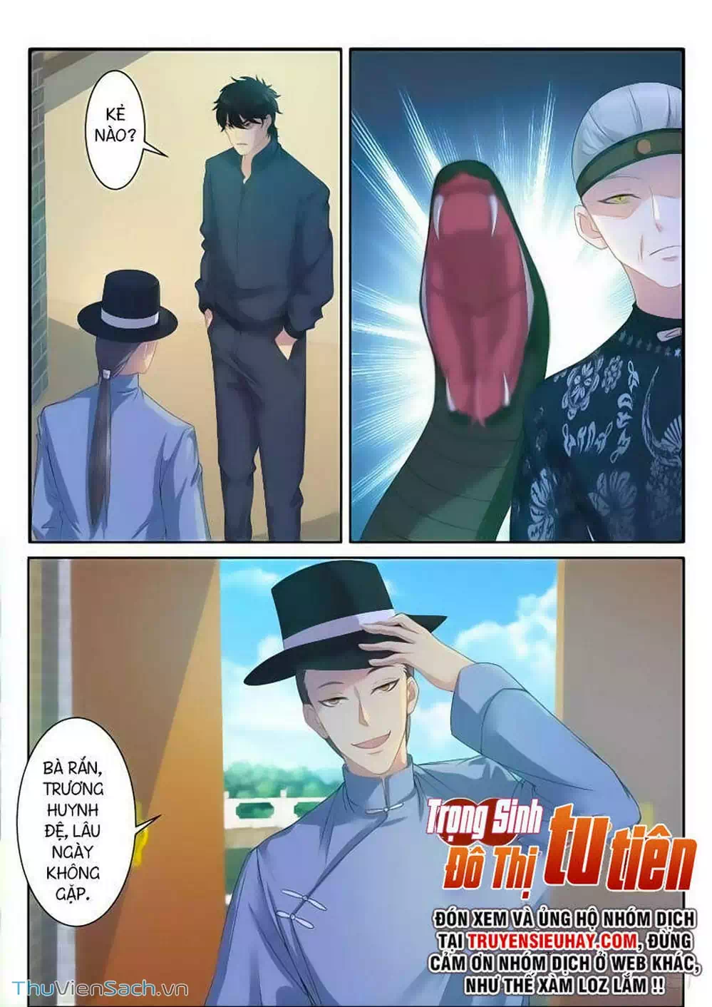 Truyện Tranh Trọng Sinh Đô Thị Tu Tiên trang 8