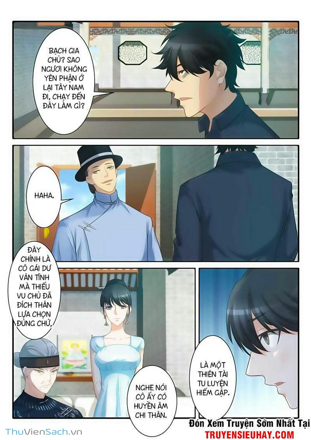 Truyện Tranh Trọng Sinh Đô Thị Tu Tiên trang 8