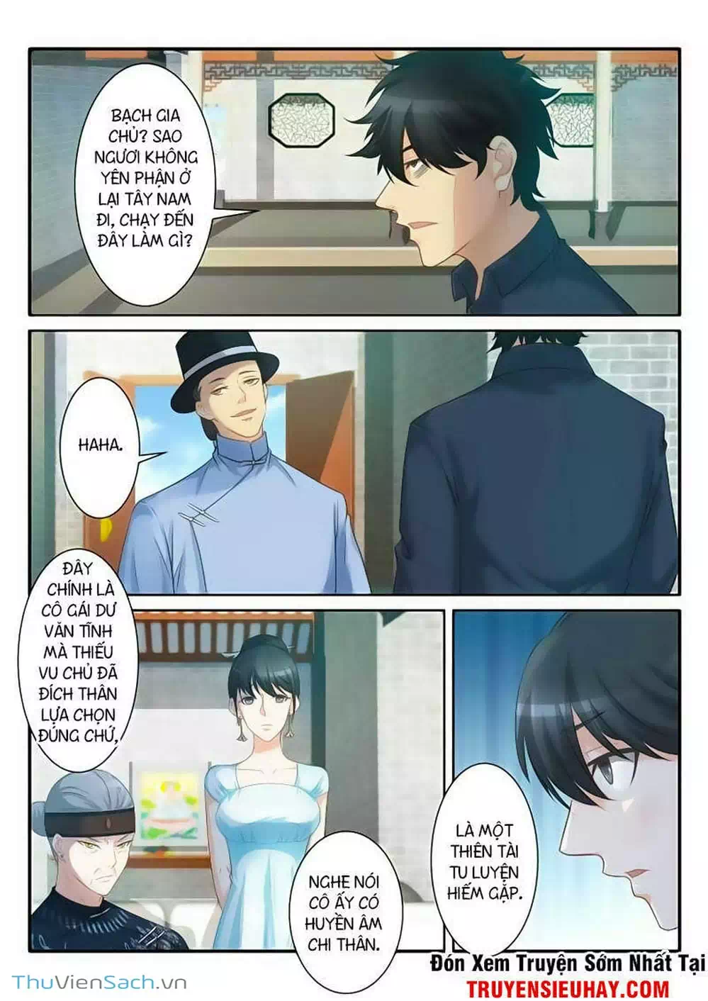 Truyện Tranh Trọng Sinh Đô Thị Tu Tiên trang 8