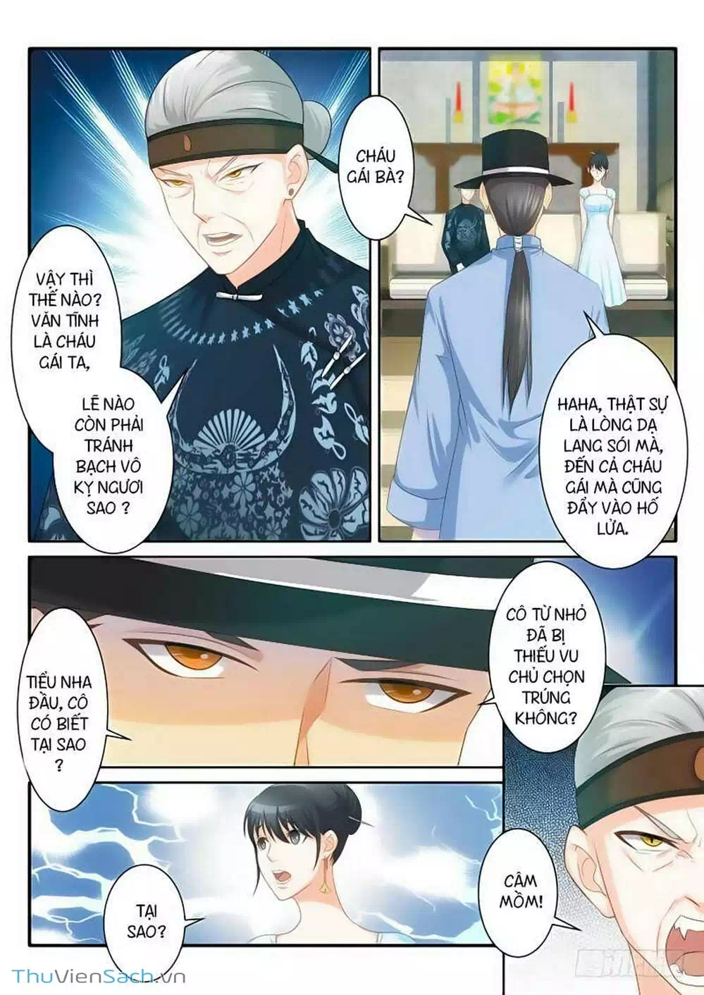 Truyện Tranh Trọng Sinh Đô Thị Tu Tiên trang 8