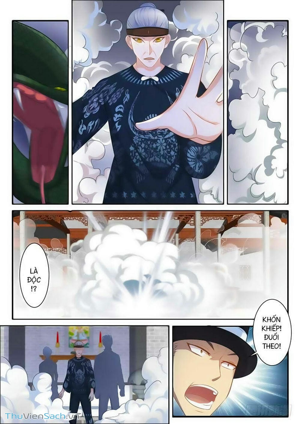 Truyện Tranh Trọng Sinh Đô Thị Tu Tiên trang 8