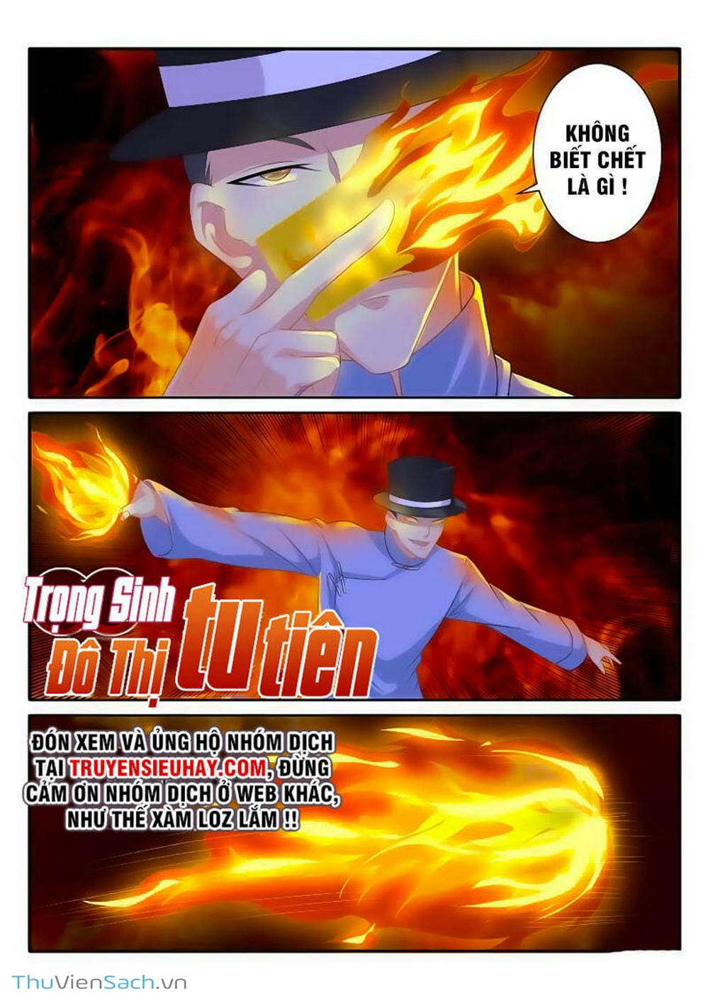 Truyện Tranh Trọng Sinh Đô Thị Tu Tiên trang 8