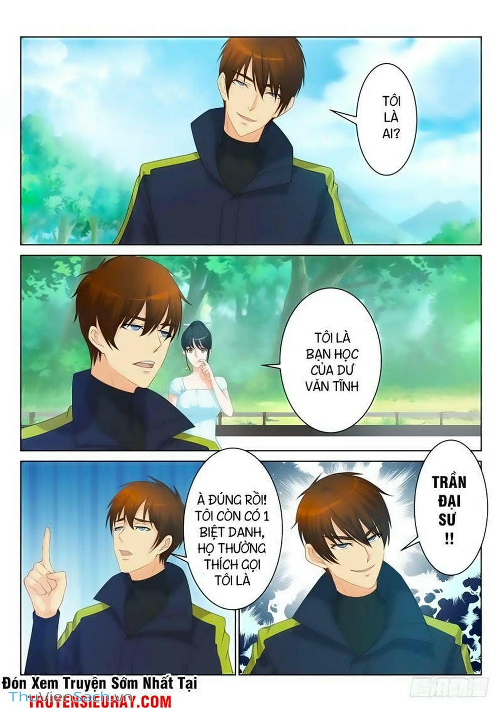 Truyện Tranh Trọng Sinh Đô Thị Tu Tiên trang 8