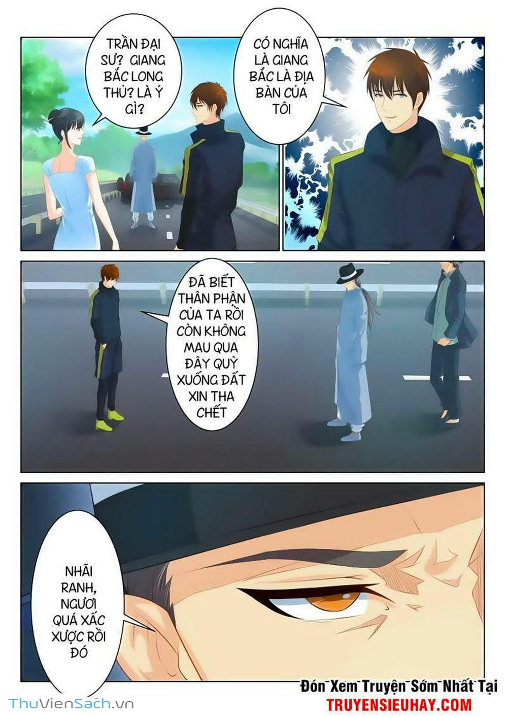 Truyện Tranh Trọng Sinh Đô Thị Tu Tiên trang 8